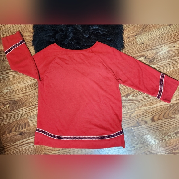 Lucky Brand Lucky Lotus Sweater/Sweatshirt Women's Size L - Picture 2 of 8